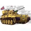 AFV Club 1/35 Scale Scimitar CVR(T) FV107 Model Kit