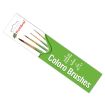 Humbrol Coloro Brush Pack Sizes 00, 1, 4, 8