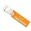 Humbrol Palpo Brush Pack Sizes 000,0,2,4