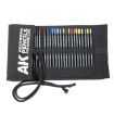 AK Interactive Weathering Pencils Full Range Case