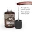 AK Interactive Dark Brown Precision Panel Liner