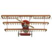 Artesania Latina 1/16 Scale Fokker Dr.1 Red Barron Model Kit