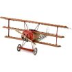 Artesania Latina 1/16 Scale Fokker Dr.1 Red Barron Model Kit