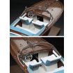 Amati 1/10 Scale Riva Aquarama Italian Runabout Quality Model Kit