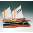 Amati Cannoniera Svedese 1775 Swedish Gunboat Model Kit
