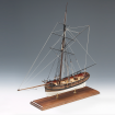 Victory Models 1/64 Scale HMS Cutter Lady Nelson Model Kit