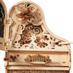 ROKR Magic Piano Music Box Wooden Model Kit