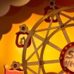 Rolife Sunset Carnival Music Box Wooden Model Kit