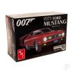 AMT 1/25 Scale James Bond 1971Ford Mustang Mach 1 Plastic Model Kit