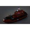 Aeronaut 1/25 Scale Pilot Boat Model Kit - Suitable For Radio Control