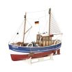 Krick 1/25 Scale Antje Fishing Cutter RC Model Kit