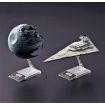 Revell 1/14500 Scale Bandai Death Star II Star Destroyer Model Kits Pack