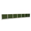 ATD Models Green Timber Fencing with Concrete Posts Card Kit OO Gauge