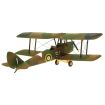Aviation 72 1/72 Scale DH82A Tiger Moth RAF Trainer T-6818 Die Cast Model