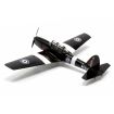 Aviation 72 1/72 Scale DHC1 Chipmunk BBMF WK518/K Die Cast Model