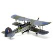 Aviation 72 1/72 Scale Fairey Swordfish The Navy Wings Heritage Flight W5856/4A Die Cast Model