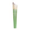 Humbrol Coloro Brush Pack Sizes 00, 1, 4, 8