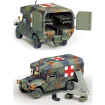 Academy 1/35 Scale US M977 Maxi Ambulance Model Kit