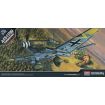 Academy 1/72 Scale German Air Force Junkers Ju-87G-2 Stuka Fighter Model Kit