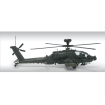 Academy 1/72 Scale British Army AH-64D Afghanistan Helicopter Model Kit