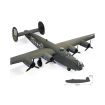 Academy 1/72 Scale USAAF B-24H Liberator "Zodiac" Model Kit