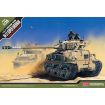 Academy 1/35 Scale Israeli Army IDF M-51 Super Sherman Medium Tank Model Kit