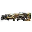Academy 1/72 Scale WWII Ground Vehicle Set Model Kit