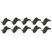 Branchline 10 x Satellite Dishes OO Gauge
