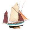 Billing Boats 1/50 Scale Tuna Fishing Boat Marie Jeanne Model Kit