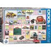 Eurographics VW Beetle 1000 Piece Jigsaw