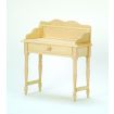 Bare Wood Wash Stand for 12th Scale Dolls House