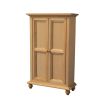 Barewood Wardrobe for 12th Scale Dolls House