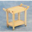 Bare Wood Hostess Trolley for 12th Scale Dolls House