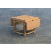 Bare Wood Folding Table for 12th Scale Dolls House