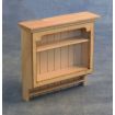 Bare Wood Shaker Style Wall Cabinet for 12th Scale Dolls House