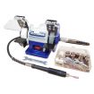 Charnwood Bench Grinder / Polisher with Flexible Drive