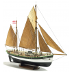 Billing Boats 1/60 Scale Dana Fishing Boat Model Kit
