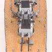 Amati 1/200 Scale Battleship Bismarck Model Kit
