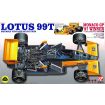 Beemax 1/12 Scale Lotus 99T 1987 World Champions Monaco Model Kit