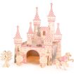 Quay Princess Castle Wooden Model Kit