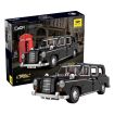 CaDa LEVC London Taxi Brick Model Kit