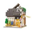 CaDa Japanese Summer Coffee House Brick Model Kit