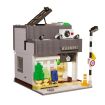 CaDa Japanese Summer Coffee House Brick Model Kit