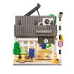 CaDa Japanese Summer Coffee House Brick Model Kit