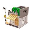 CaDa Japanese Summer Coffee House Brick Model Kit