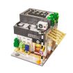 CaDa Japanese Summer Coffee House Brick Model Kit