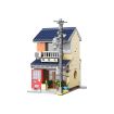 CaDa Japanese Kissaten Tea Shop Brick Model Kit