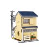 CaDa Japanese Kissaten Tea Shop Brick Model Kit