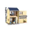 CaDa Japanese Kissaten Tea Shop Brick Model Kit