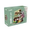 CaDa Kitty's Japanese Grocery Store Brick Model Kit